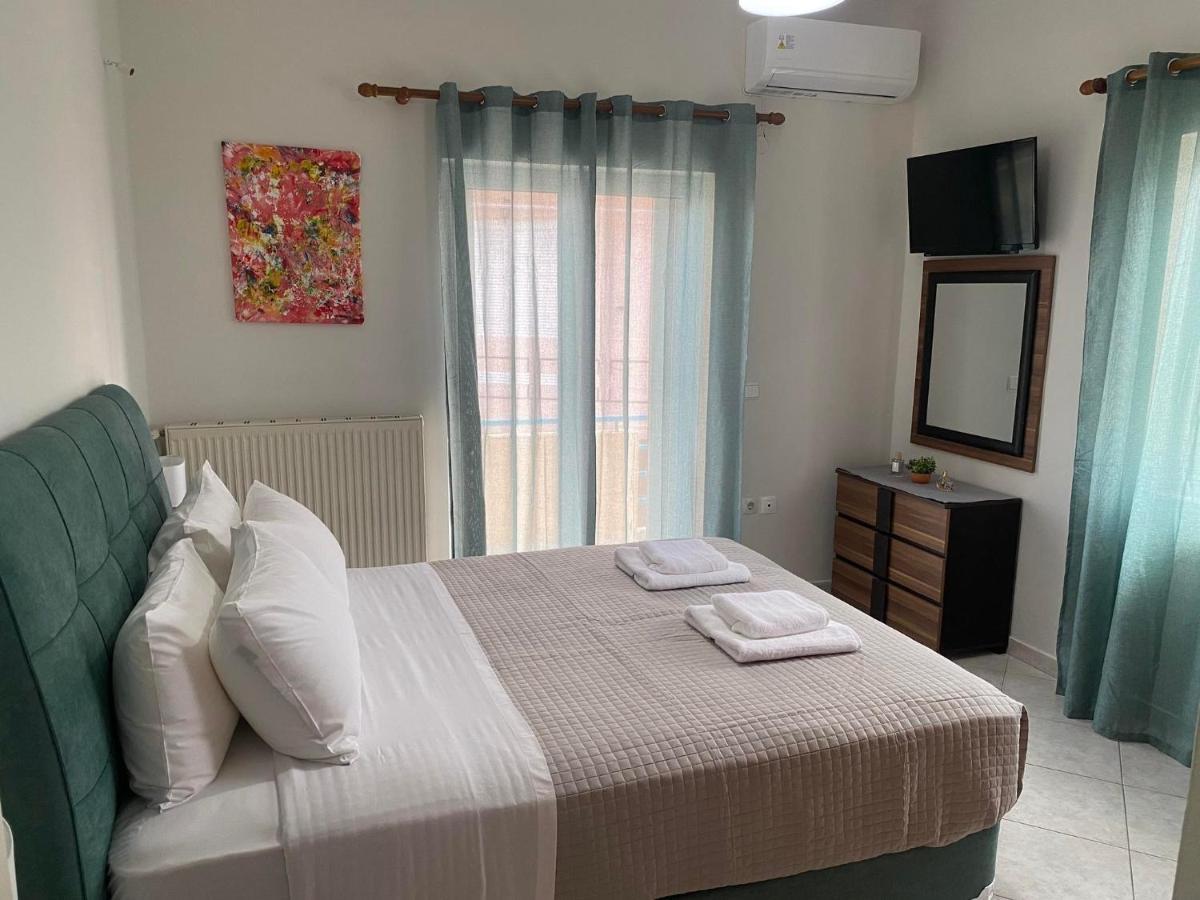 Kisamos Nice Apartment 3 กิสเซมอส ภายนอก รูปภาพ