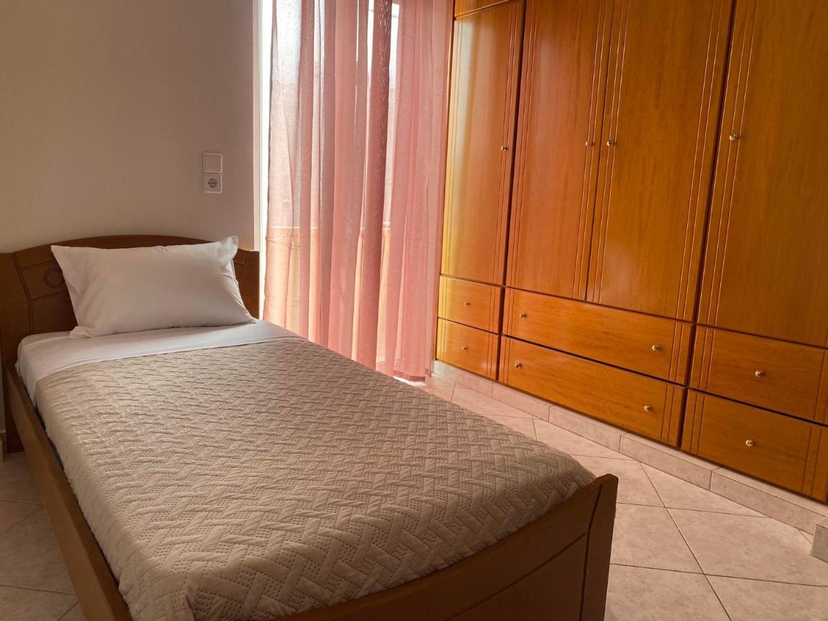 Kisamos Nice Apartment 3 กิสเซมอส ภายนอก รูปภาพ